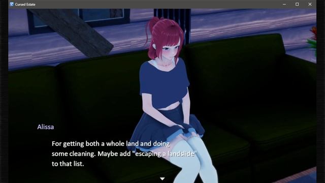 Cursed Estate (r18) Features and Gameplay! смотреть онлайн