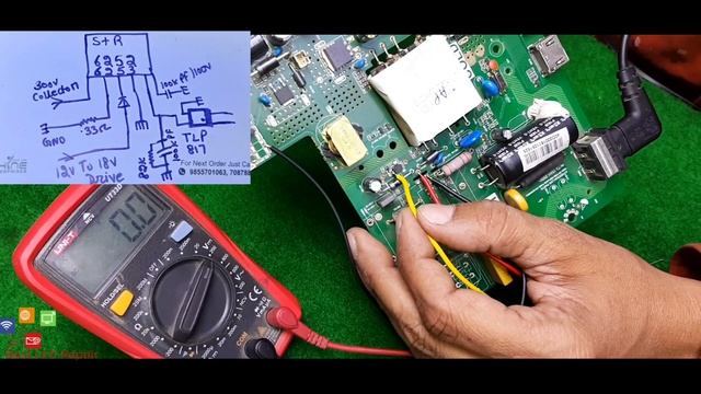 How To Repair Led Tv Power Supply ! STR 6253 And STR 6253 смотреть онлайн