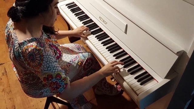 Фортепиано Petrof Opera белое