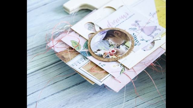 Katya Pogodina PRO скрапбукинг: Скрапим деревянную буковку. Мастер-класс смотреть онлайн