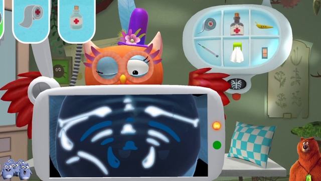 Grizzy The Lemmings || Become Animal Doctor Funny ? || Animal doctor Game Alumota Bhalu And bulbul смотреть онлайн