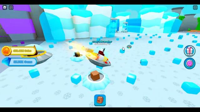 В этой игре можно стать инопланетянином! UFO Universe в роблокс! смотреть онлайн