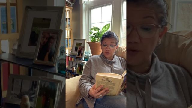 Ms. Colette Reads | Walk Two Moons Chapters 13 & 14 смотреть онлайн