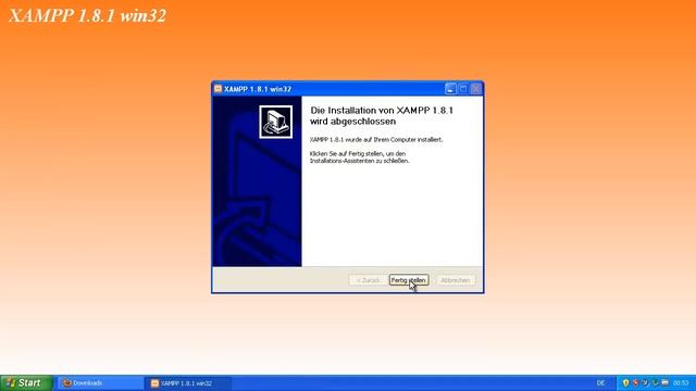 PHP Grundkurs Tutorial - #002 - XAMPP Installation unter Windows [Deutsch][HD] смотреть онлайн