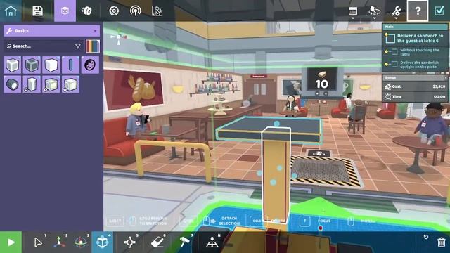 RoboCo - new interesting robot game, i need to learn python to program them now.. смотреть онлайн