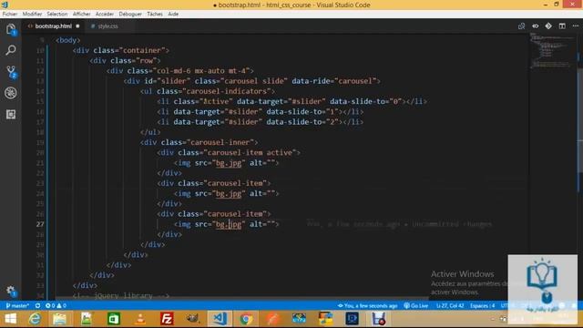 دورة bootstrap 4 للمبتدئين الدرس الواحد والعشرون смотреть онлайн