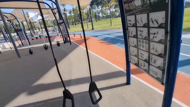 Израиль: РЕПАТРИАЦИЯ В РАМАТ-ГАН из Тель-Авива | Спортивный парк будущего смотреть онлайн