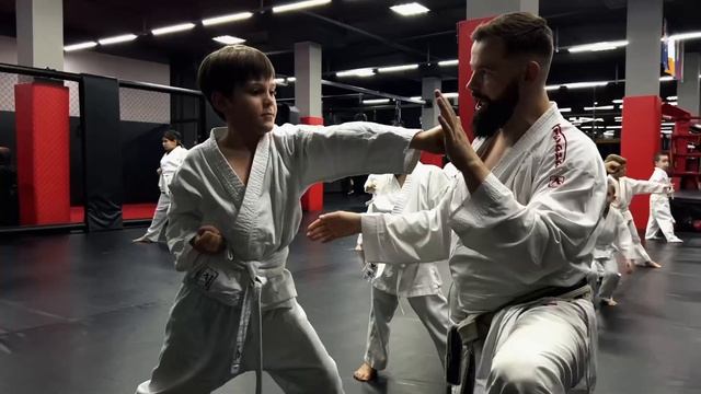 Каратэ ? наша младшая группа ?