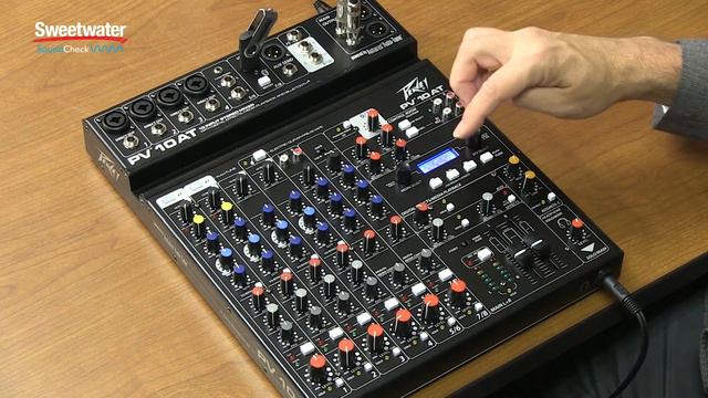 Peavey PV 10 AT Mixer Review by Sweetwater смотреть онлайн