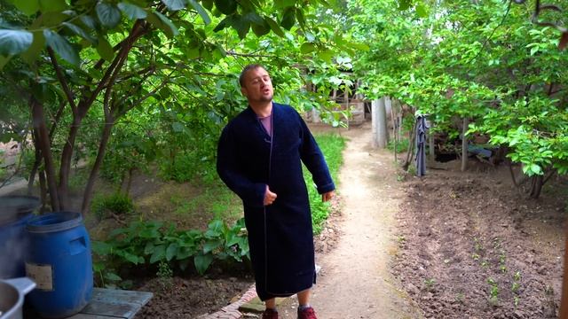 Первый раз готовим Узбекский плов! Технология приготовления! смотреть онлайн