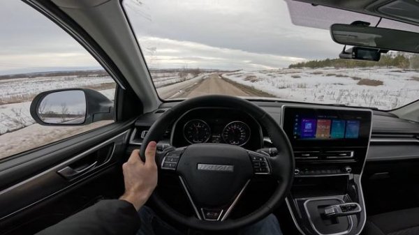 2024 HAVAl M6 1.5L 143HP AMT POV TEST DRIVE