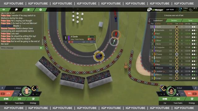 iGP YouTube Live Stream | iGP Manager | S8. Round 10: Hungary смотреть онлайн