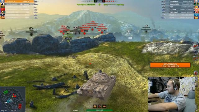 Ох уж эти приказы в WoT Blitz! смотреть онлайн