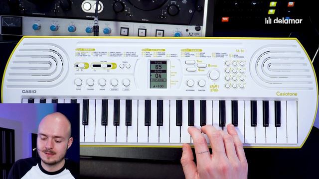 5 Dinge, die nur das CASIO SA 80 kann смотреть онлайн