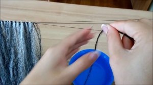 Плетение волос на тресбанке