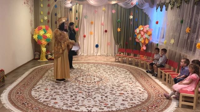 Осенний утренник. Вторая младшая Одуванчики. Октябрь 2021г. смотреть онлайн