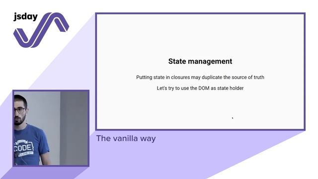 Guido D'Orsi - The vanilla way - jsday 2018 смотреть онлайн