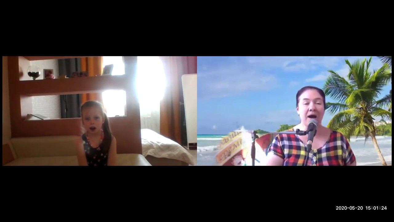 Студия СЕЛЕНА - Вокальные упражнения - МА-Я-ВЬЕ-НИ смотреть онлайн