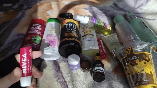 Чем пользуюсь? Моя уходовая косметика?