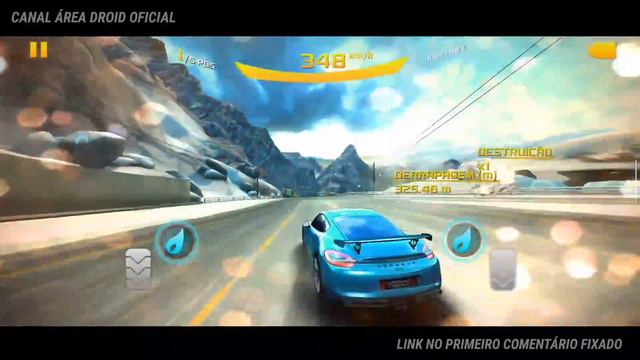 ASPHALT 8: v5.4.0o (Max Ghraphics 90FPS) Full Offline GAMEPLAY смотреть онлайн