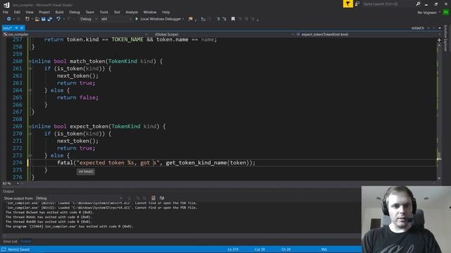 Bitwise, Day 3: More Programming & Parsing смотреть онлайн