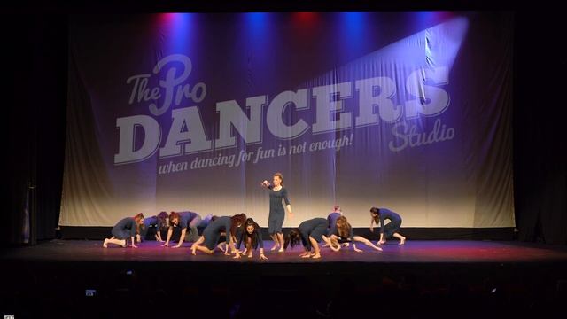 Contemporary Level 2 | The ProDancers Xmas Show 2022 смотреть онлайн