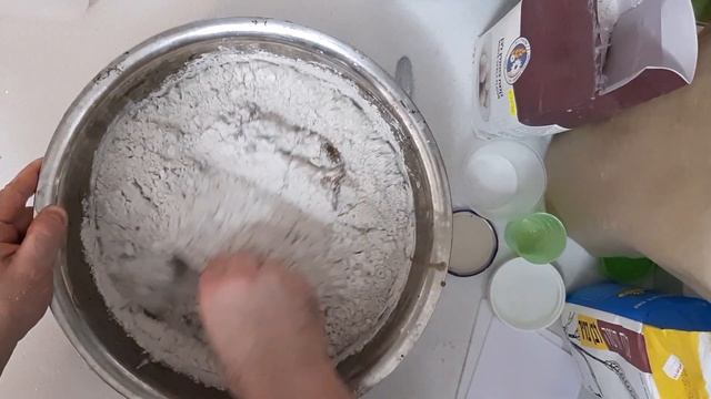 Бородинский заварной хлеб на закваске. לחם שיפון בורודינסקי смотреть онлайн