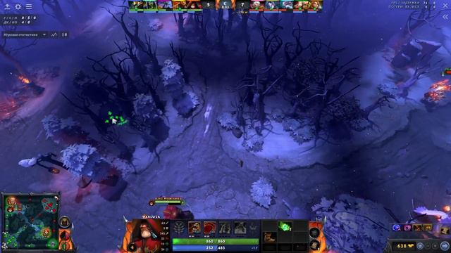 Не смог смириться с поражением и куда это его привело? | Dota 2 смотреть онлайн