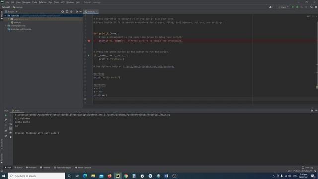 Python for Beginners - Python Tutorial 1 смотреть онлайн