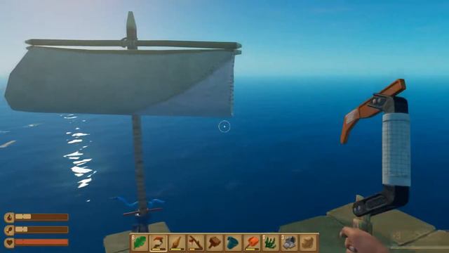 СЛОЖНОЕ НАЧАЛО ► RAFT #1 смотреть онлайн
