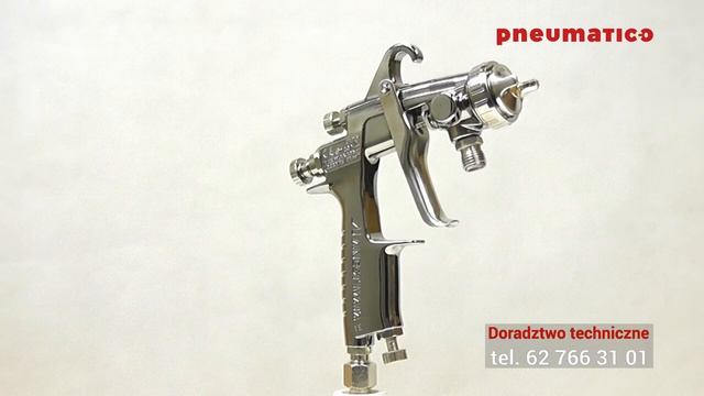 Pistolet lakierniczy Iwata W101 E2P dolnozasilany смотреть онлайн