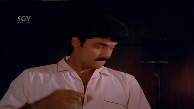 Shashikumar Apply Cream to wife Navel Scenes | Bare Nanna Muddina Rani Kannada Movie смотреть онлайн