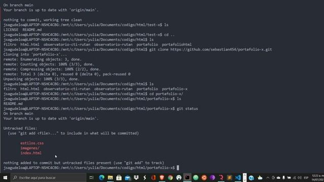Portafolio Comunidad X (1 Sesión -2 parte ) смотреть онлайн