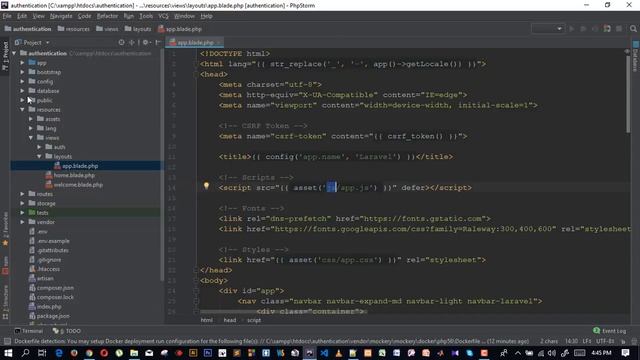 01. Laravel multiple authentication смотреть онлайн