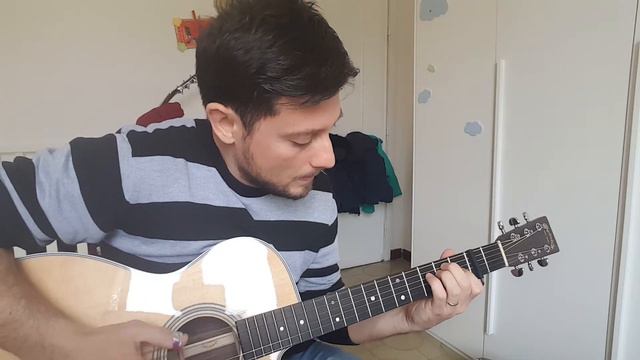 Last train home-acoustic fingerstyle guitar cover смотреть онлайн