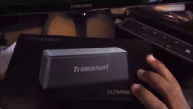 Tronsmart Element Mega alto-falante Bluetooth 40W BR смотреть онлайн