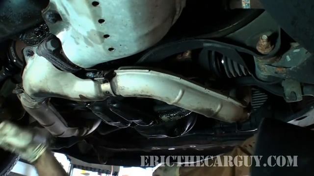 How To Fix Exhaust Rattles - EricTheCarGuy смотреть онлайн