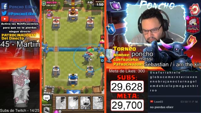 Tarde de Clash Royale - Multi Torneos, Cofres y Mas - En Vivo y En Español смотреть онлайн