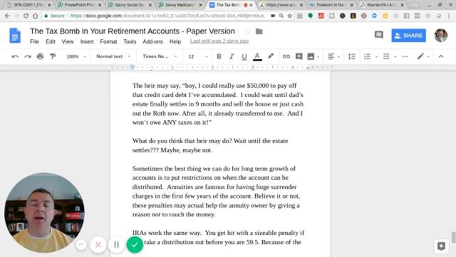 4 Ways A Roth Can't Help You смотреть онлайн