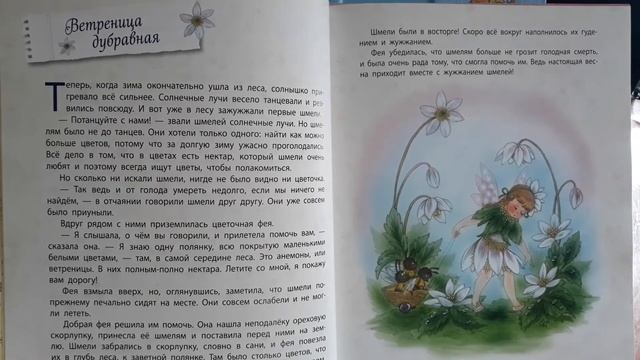 Истории сказочного леса. Цветочные феи.Ветреница дубравная. смотреть онлайн