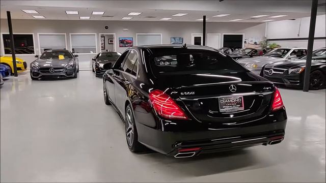 2016 Mercedes Benz S550 Sedan Twin Turbo! Driver Assistance and Premium 1 Package! Startup and Walk смотреть онлайн