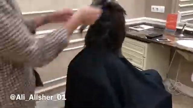 Окрашивание балаяж от Алишера Ешенкул смотреть онлайн