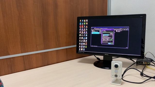 Сброс камеры OMNY miniCube 2 W ip серия BASE. смотреть онлайн