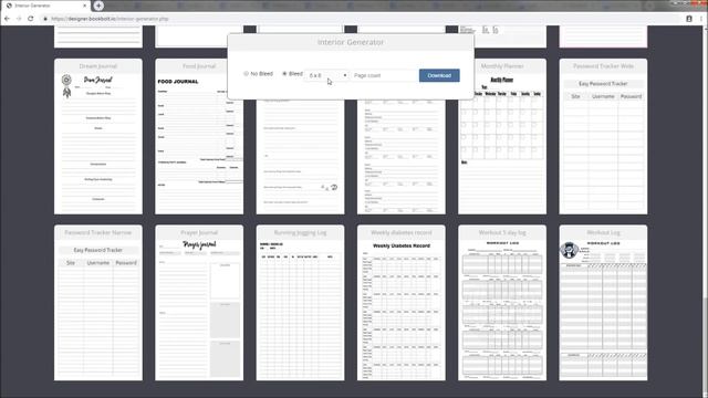 Book Bolt Interior Generator - Free KDP Book Interiors смотреть онлайн
