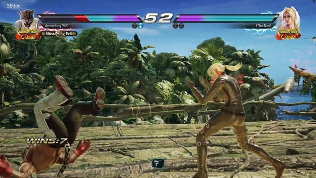 Armor King Classic Sounds mod showcase -Tekken 7 смотреть онлайн