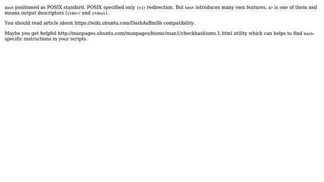 Unix & Linux: Why does ''cat "${1:-/dev/stdin} ? (3 Solutions!!) смотреть онлайн