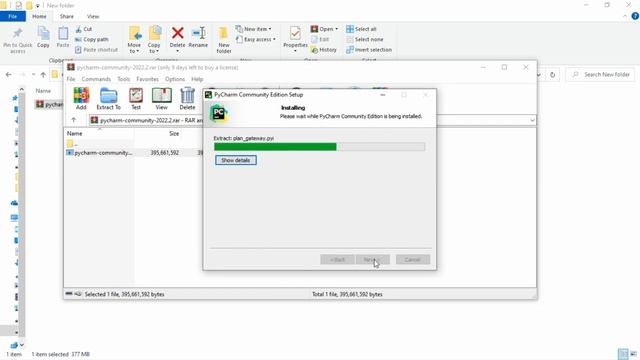 #01 Python Download And Installation of pycharm IDE 2022 смотреть онлайн