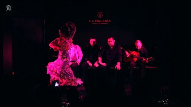 Aloma de Balma en La Bulería. Alegrías. 29.09.18 смотреть онлайн