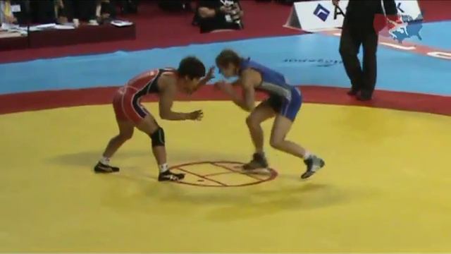 2011 Worlds Womens Freestyle 48kg Quarters - Mariya Stadnyk (AZE) vs. Clarissa Chun (USA) смотреть онлайн