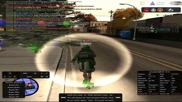 НЕЙРОСЕТЬ ОЖИЛА? АДМИН-БУДНИ С PAYSONBOT НА ARIZONA RP PAYSON смотреть онлайн